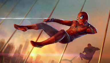 Spiderman Artwork Wallpaper