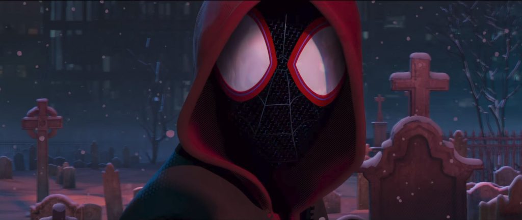 Spiderman into The Spider Verse Movie 2018 Wallpaper