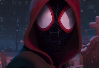 Spiderman into The Spider Verse Movie 2018 Wallpaper