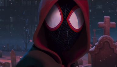 Spiderman into The Spider Verse Movie 2018 Wallpaper