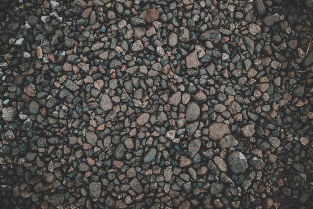 Stones Wet Surface Marine Wallpaper