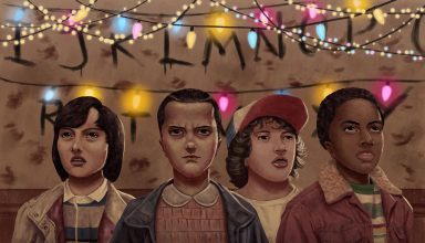 Stranger Things Season 2 Fanart Wallpaper