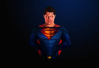 Superman Artwork Wallpaper