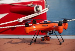 Swellpro Splash Drone 3 CES 2018 Wallpaper