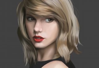 Taylor Swift Fan Art Wallpaper