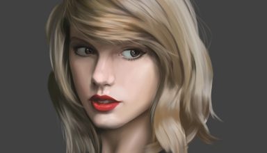Taylor Swift Fan Art Wallpaper