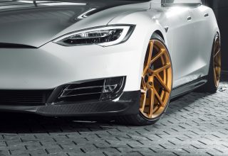 Tesla Model S Novitec 4k Wallpaper