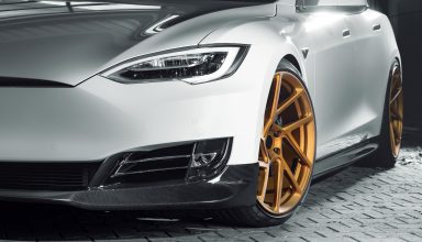 Tesla Model S Novitec 4k Wallpaper