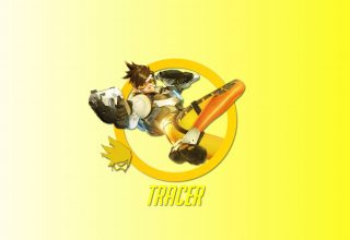 Tracer Overwatch Hero Wallpaper