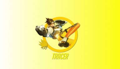 Tracer Overwatch Hero Wallpaper