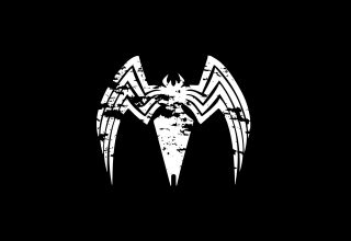 Venom Logo 4k Wallpaper