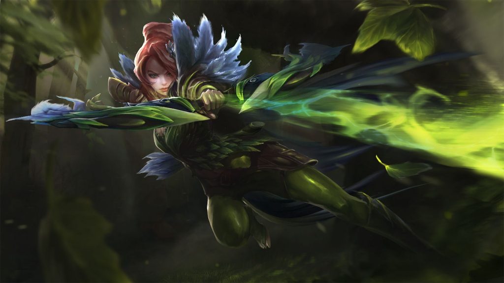 Windranger Dota 2 Wallpaper