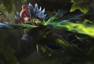 Windranger Dota 2 Wallpaper