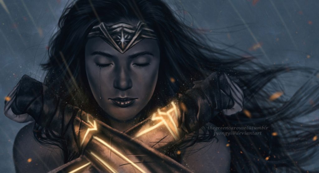 Wonder Woman Fan Art No Mans Land Wallpaper