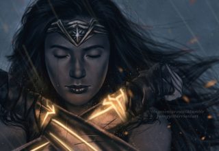 Wonder Woman Fan Art No Mans Land Wallpaper