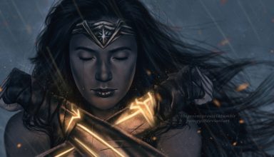 Wonder Woman Fan Art No Mans Land Wallpaper