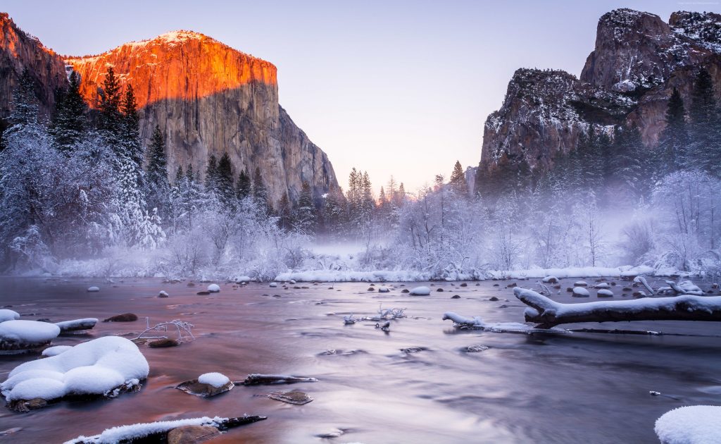 Yosemite National Park California USA Wallpaper