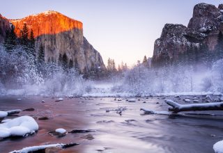 Yosemite National Park California USA Wallpaper