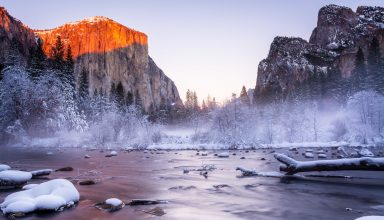 Yosemite National Park California USA Wallpaper