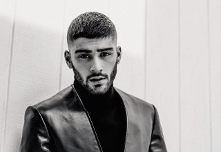 Zayn Malik Monochrome 2018 Wallpaper