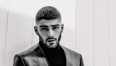 Zayn Malik Monochrome 2018 Wallpaper