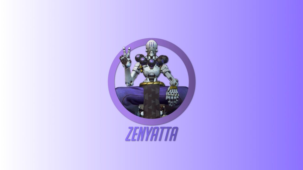 Zenyatta Overwatch Hero Wallpaper