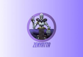 Zenyatta Overwatch Hero Wallpaper