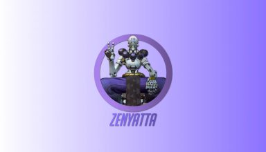 Zenyatta Overwatch Hero Wallpaper