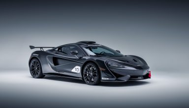 MSO McLaren X Grey Black Wallpaper