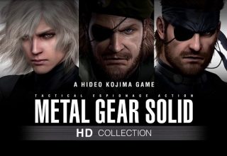 METAL GEAR SOLID HD COLLECTION