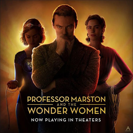 دانلود موسیقی متن فیلم Professor Marston and the Wonder Women