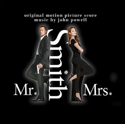 دانلود موسیقی متن فیلم Mr. & Mrs. Smith