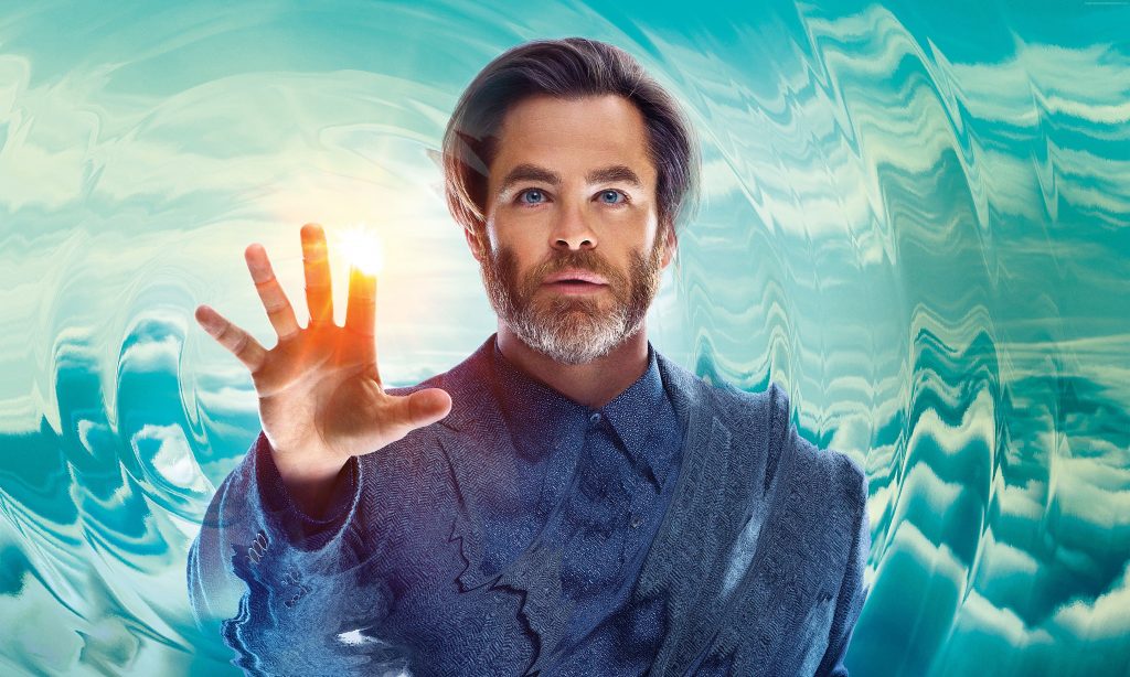 A Wrinkle in Time Chris Pine Wallpaper