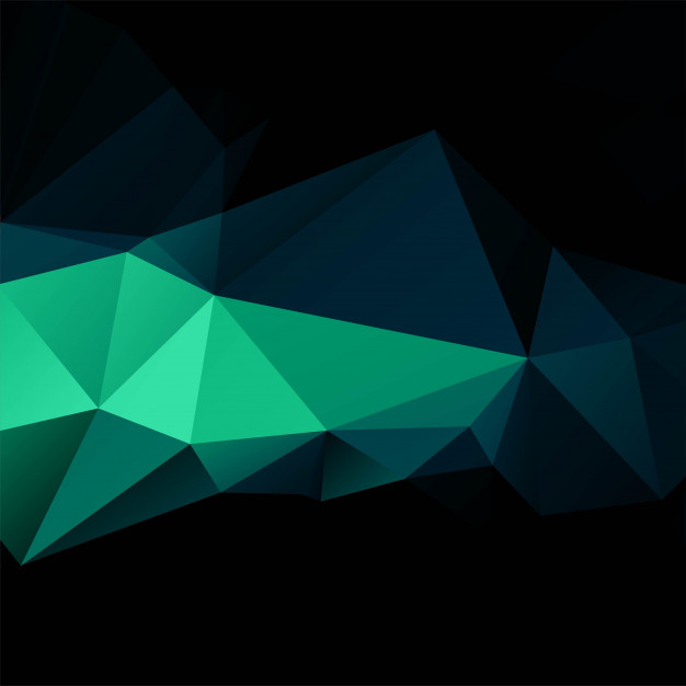 دانلود وکتور Abstract dark colorful polygon design