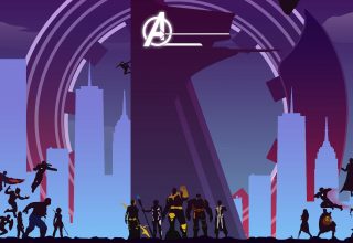 Avengers: Infinity War Illustration Wallpaper
