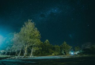 Clouds Constellation Dark Wallpaper