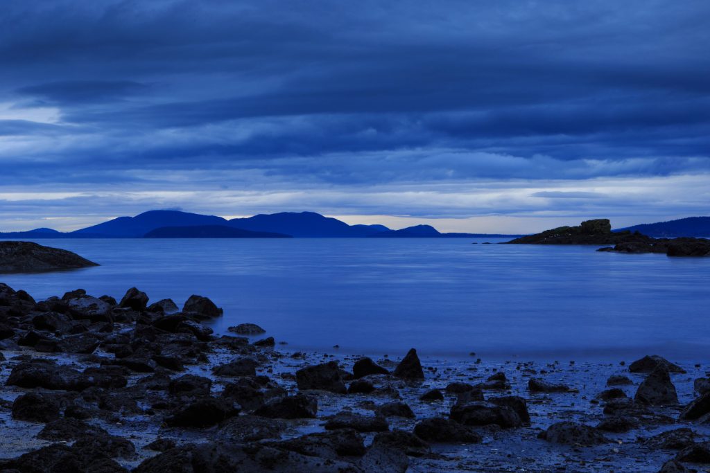 Bellingham United States Shore Stones Mountains Wallpaper