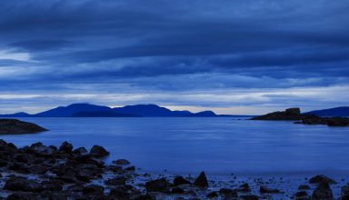 Bellingham United States Shore Stones Mountains Wallpaper