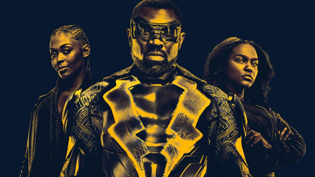 Black Lightning 2018 Cast Wallpaper