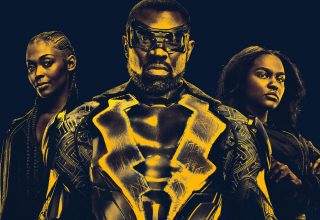 Black Lightning 2018 Cast Wallpaper