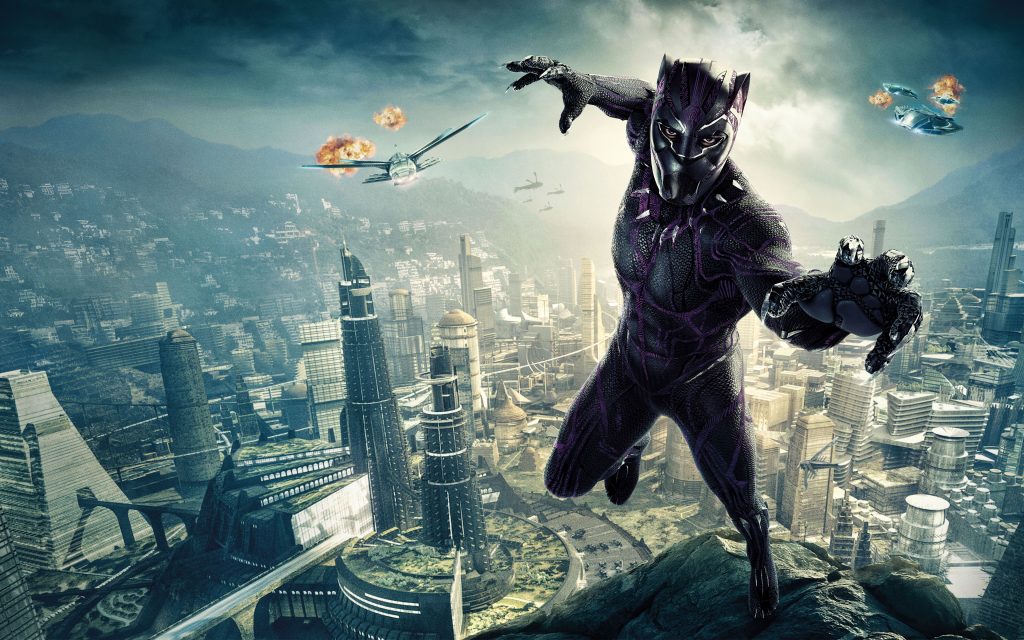 Black Panther 4k Wallpaper