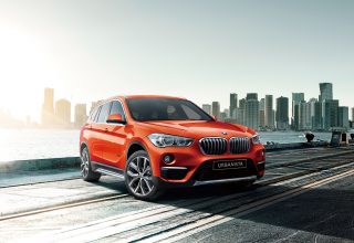 BMW X1 xDrive 18d Urbanista 2018 Wallpaper