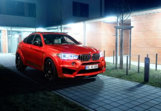 BMW X6 F16 AC Schnitzer Wallpaper