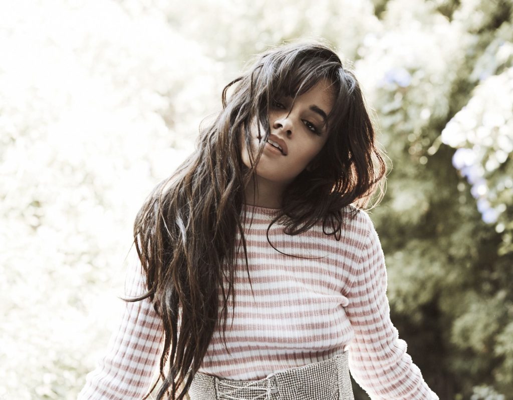 Camila Cabello Rollacoaster 2018 Wallpaper