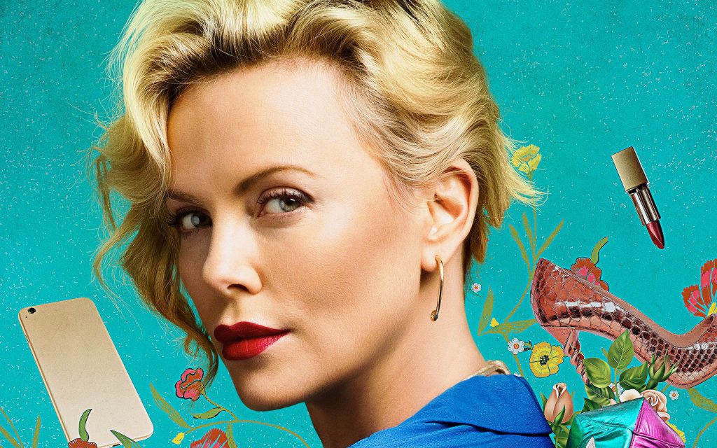 Charlize Theron in Gringo 2018 Wallpaper