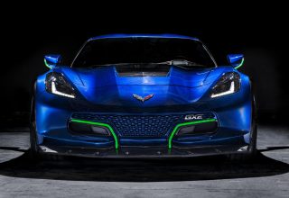 Corvette Genovation GXE Wallpaper