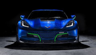 Corvette Genovation GXE Wallpaper