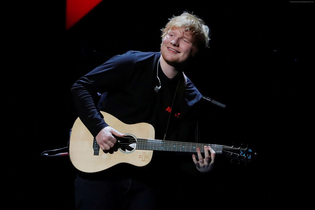 Ed Sheeran Grammy 2018 4k Wallpaper