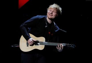 Ed Sheeran Grammy 2018 4k Wallpaper