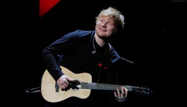 Ed Sheeran Grammy 2018 4k Wallpaper